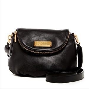 Black Marc by Marc jacobs leather crossbody bag